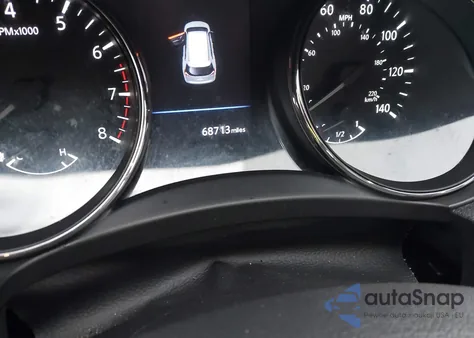 2019 Nissan Rogue Sl from USA, damaged, VIN 5N1AT2MV4KC727524